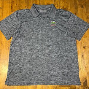 Bermuda Sands 121st U.S. Open Torrey Pines golf shirt polo XL gray